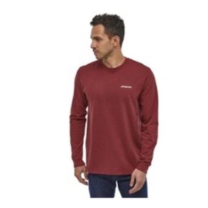 Red men’s long sleeve Patagonia